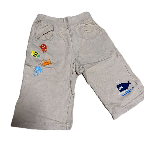 グレードスコープハーフパンツ120センチ