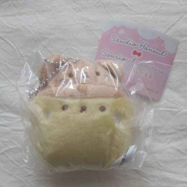 スタジオハヌル×サンリオキャラクターズふわふわぬいぐるみ ポムポムプリン