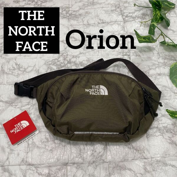 THE NORTH FACE オリオン ボディバッグ ニュートープグリーン3L