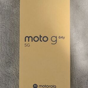【新品未使用品】Motorola moto g64y 5G スペースブラック ワイモバイル