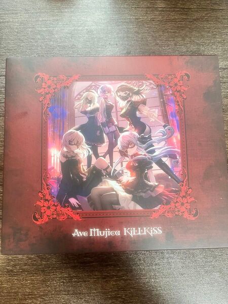 バンドリ Ave Mujica 2nd Single「KiLLKiSS」 限定盤