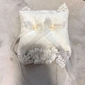 リングピロー 結婚式 箱あり (無しの場合はお値段お安く出来ます)