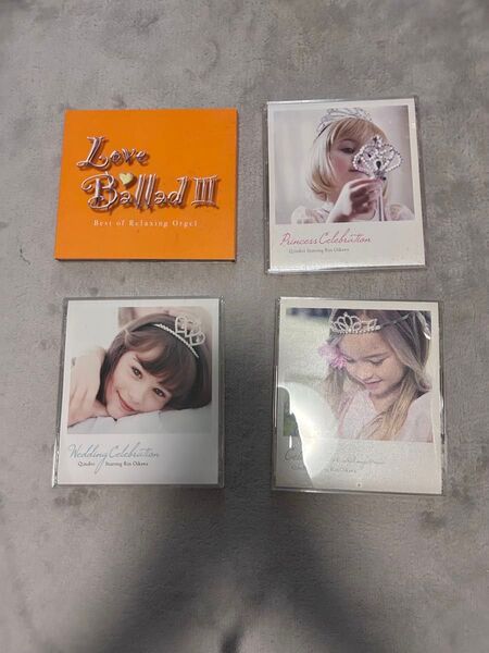 CD 4枚セット まとめ売り 結婚式ソング