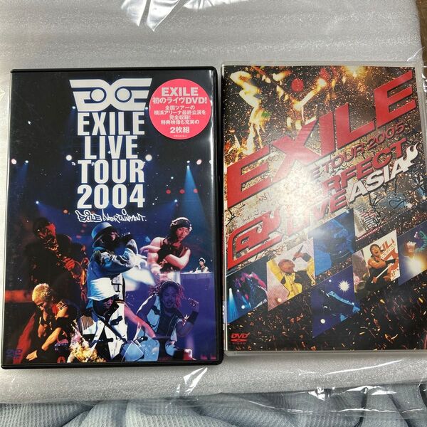 EXILE LIVE TOUR 2004・2005 DVDセット