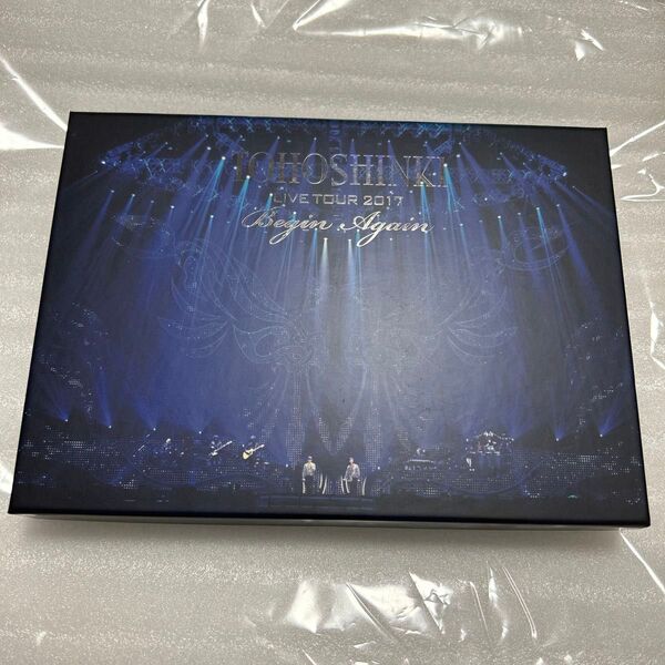 初回限定版 東方神起 LIVETOUR 2017 Begin Again