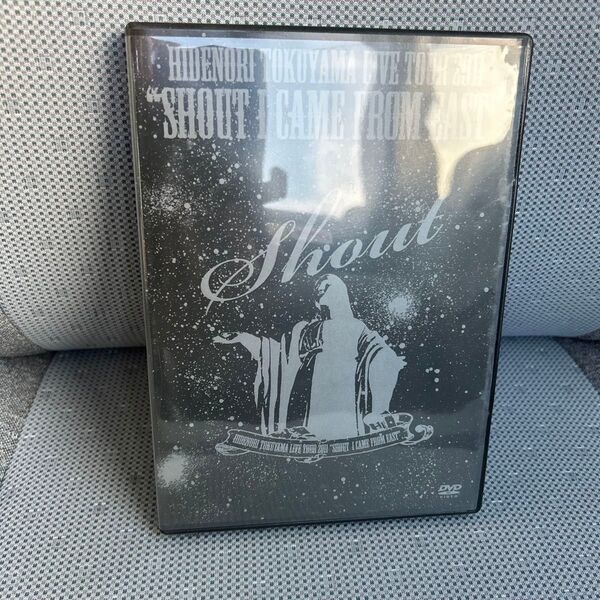 徳山秀典 / LIVE TOUR 2011 SHOUT ~東から来ました~ DVD
