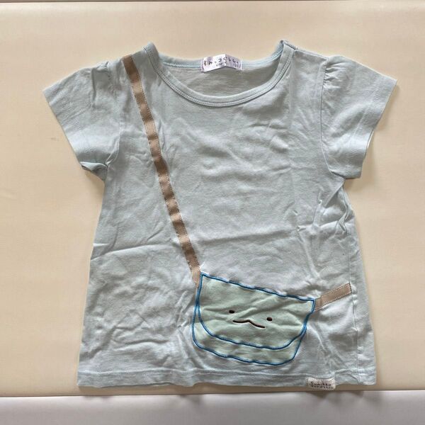 子供服 120㎝ 半袖Tシャツ 半袖 カットソー Tシャツ すみっこぐらし