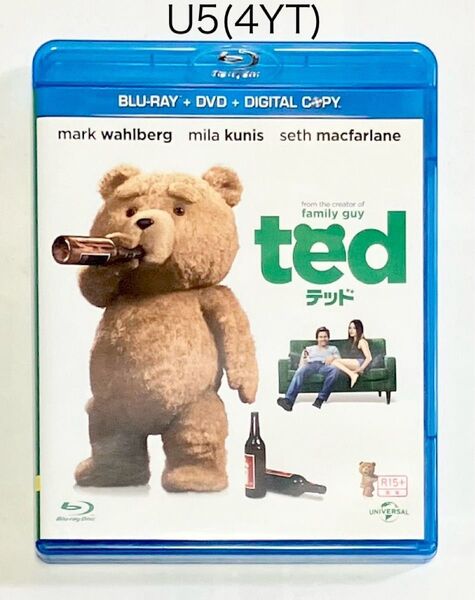 テッド('12米)Blu-ray&DVD★