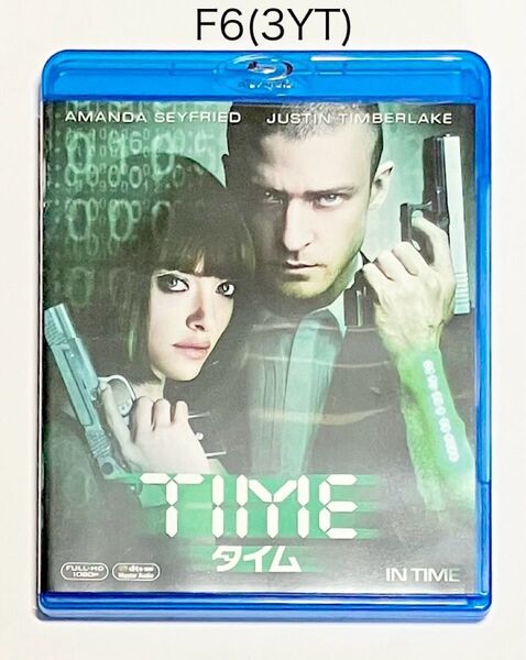 TIME/タイム ('11米)Blu-ray★