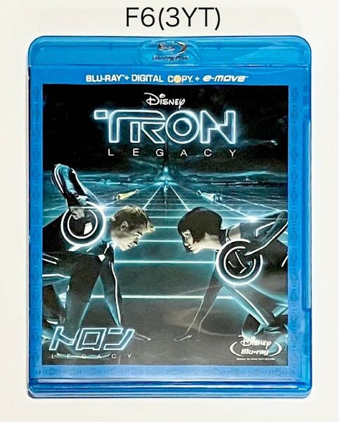 トロン:レガシー('10米)Blu-ray★