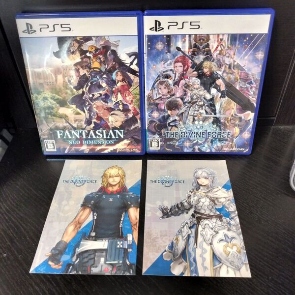 PS5 ファンタジアン ネオディメンション スターオーシャン6 ポストカード付き