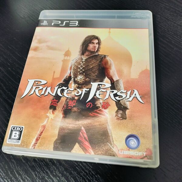 PS3 プリンス・オブ・ペルシャ 忘却の砂 ディスク状態:良好