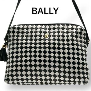 BALLY ショルダーバッグ 白