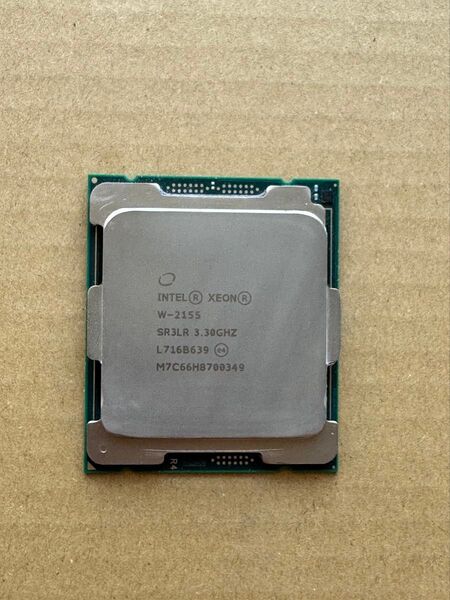 Intel Xeon W-2155 ES SR3LR 10C 3.3GHz 13.75MB 140W DDR4-2666