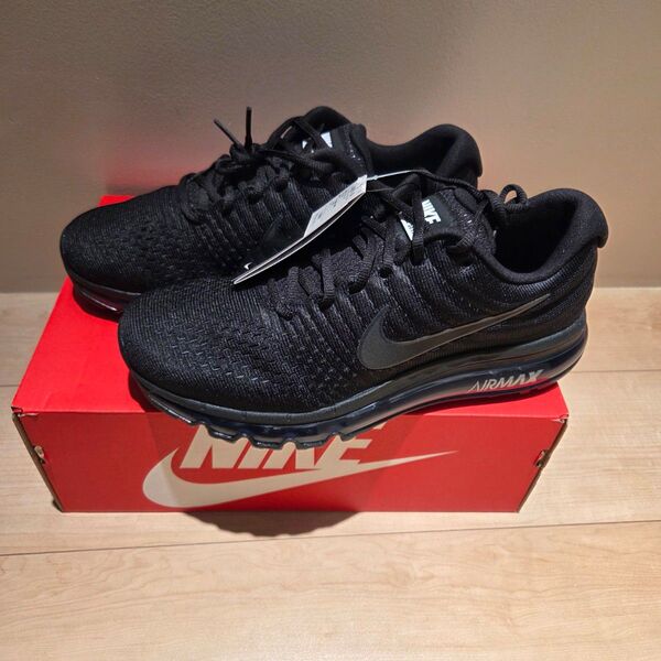 Nike Air Max 2017 black 27cm