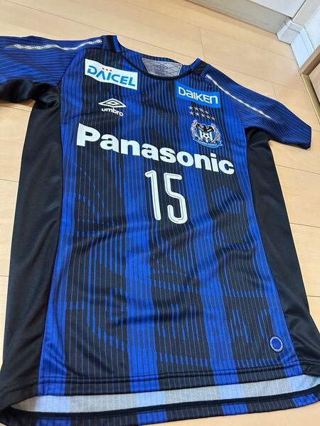 ☆オーセンティックユニフォーム ガンバ大阪2019ホームユニフォーム 井手口陽介 現在 ヴィッセル神戸