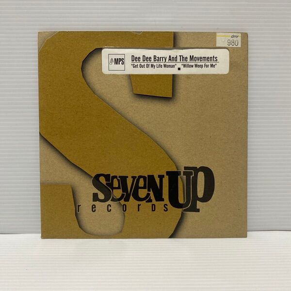 Dee Dee Barry And The Movements レコード EP