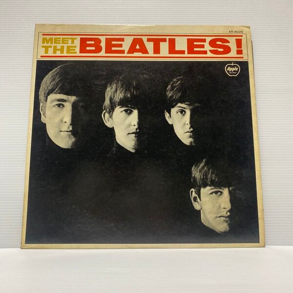 MEET THE BEATLES! ビートルズ レコード LP