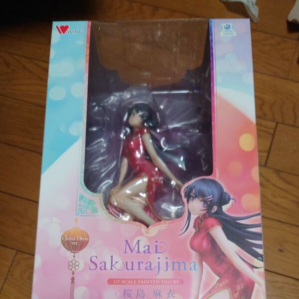 青春ブタ野郎はバニーガール先輩の夢を見ない 桜島麻衣 チャイナドレスver. 1/7スケール プラスチック製 塗装済み完成品