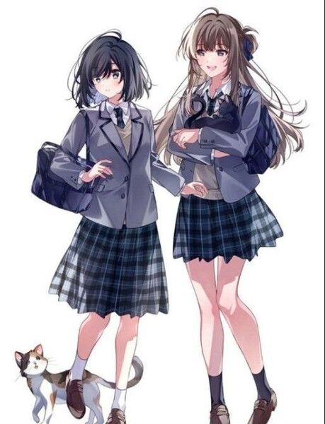 週に一度クラスメイトを買う話 タペストリー 描き下ろし 百合展 2025