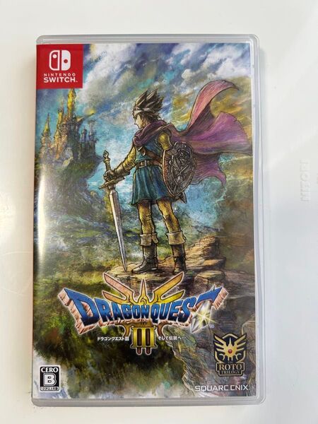 Nintendo Switch ドラゴンクエストⅢ そして伝説へ…
