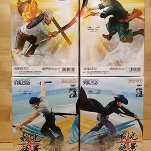 ワンピース 戦光絶景 ロロノアゾロ vs Sホーク ミホーク フィギュア フィギュア