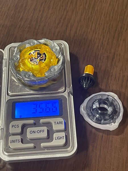 ベイブレードX A1 ウィザードロッド 3-60B ヘビー級 35.65g