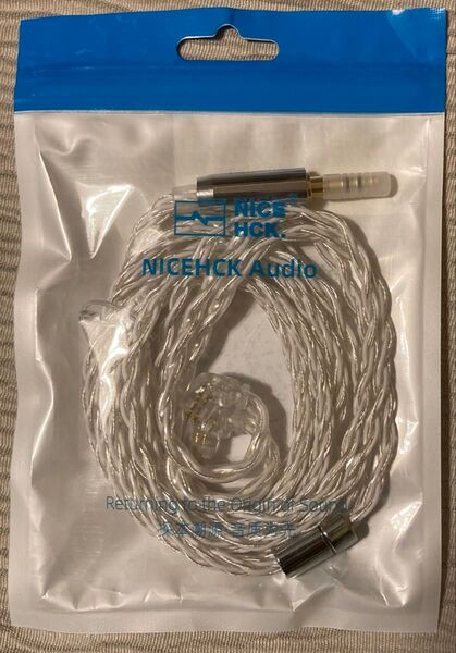 NiceHCK Deepsnow (新品未開封) QDC - 3.5mm リケーブル