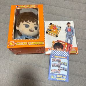 コムドット 一番くじ 1番くじ A賞 B賞 D賞 あむぎり くん セット