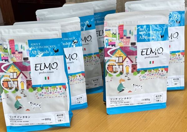 ELMO エルモ 成犬用 ドッグフード チキン