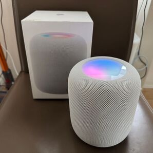 Apple Homepod 第2世代 ホワイト 海外版 Apple保証残り