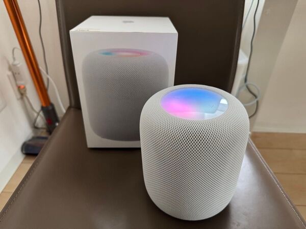 Apple Homepod 第2世代 ホワイト 海外版 Apple保証残り