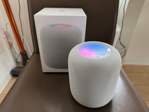 Apple Homepod 第2世代 ホワイト 海外版 Apple保証残