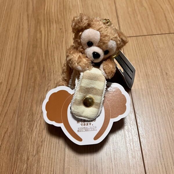 ディズニーシー ウェアスマイルズグロウ カチューシャホルダー ダッフィー