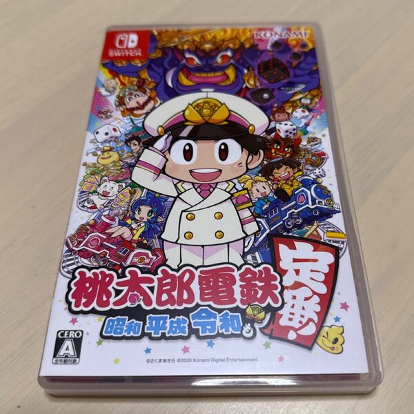 任天堂 Switch ソフト 桃太郎電鉄 昭和平成令和も定番!