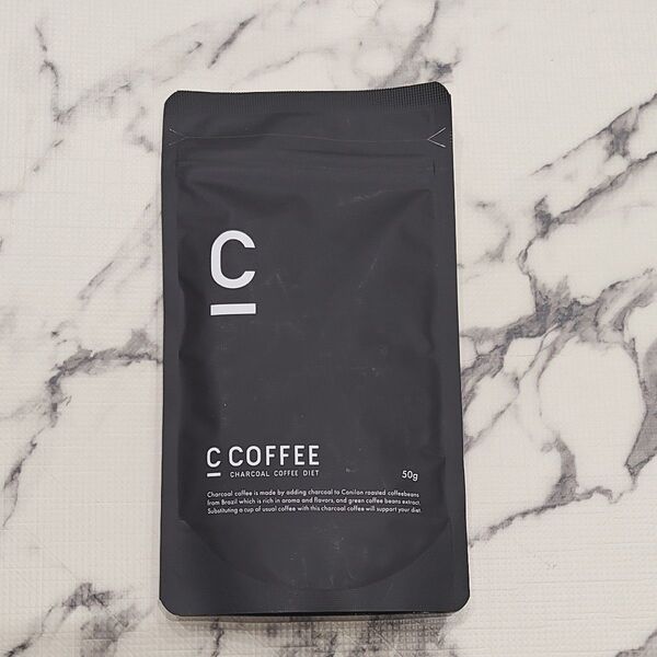 新品 C COFFEE チャコールコーヒーダイエット 50g MCTオイル配合