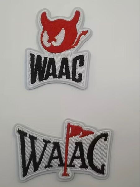WAAC ワック 刺繍 パッチ アイロンワッペン