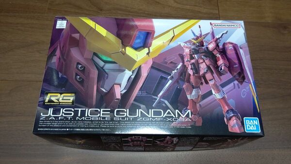 未組立 RG ジャスティスガンダム 1/144 ガンプラ