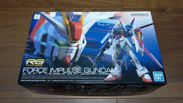 未組立 RG フォースインパルスガンダム 1/144 ガンプラ