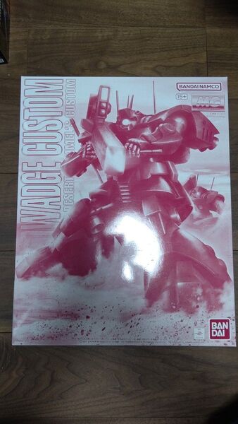未組立 MG ドワッジ改 プレミアムバンダイ プレバン 1/100 ガンプラ ロンメル