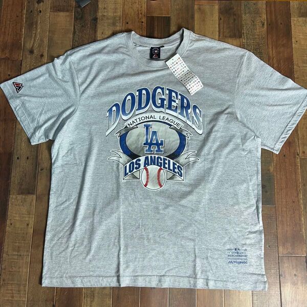 新品 未使用 タグ付き!! MLB LAドジャース ビッグ Tシャツ 大谷翔平 山本 由伸 Los Angeles Doders