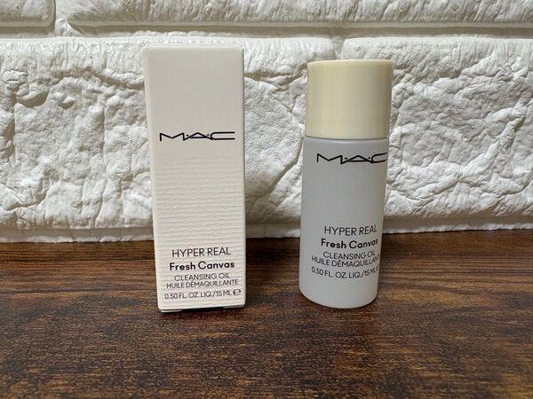 M.A.C ハイパーリアル フレッシュ キャンバスクレンジングオイル(メイクアップリムーバー)サンプル 15ml