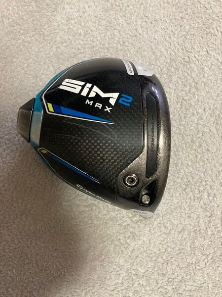 SIM2MAX ドライバー 10.5° ヘッド 1W テーラーメイド ヘッド単品