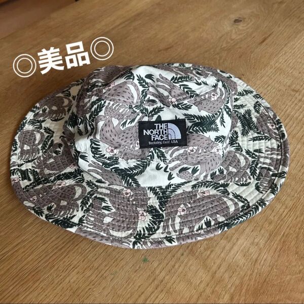 【美品】ノースフェイス ミナペルホネン 石垣島 コラボ ハット