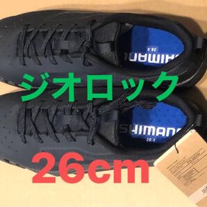 シマノ FS-022W ジオロックシューズ 26.0cm ブラック カットピンフェルト