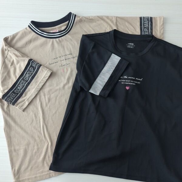 MARVEL×JUPITER Tシャツ 2枚セット