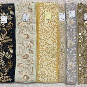 インド刺繍リボン おまとめ お得セット ②