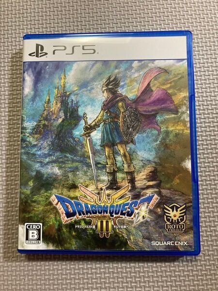 【PS5】 ドラゴンクエストIII そして伝説へ…