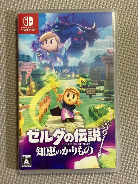 【Switch】 ゼルダの伝説 知恵のかりもの