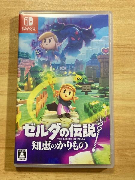 【Switch】 ゼルダの伝説 知恵のかりもの